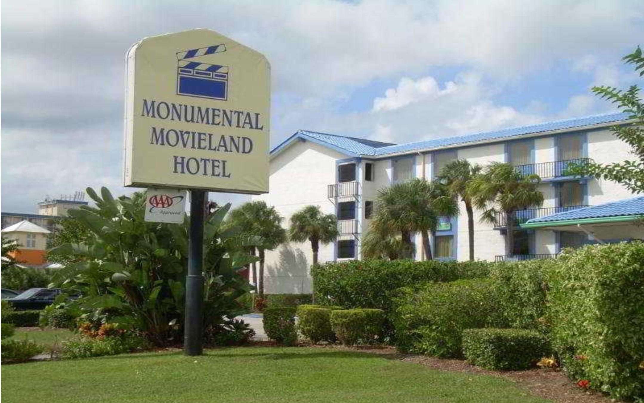 Monumental Movieland Hotel Orlando Kültér fotó